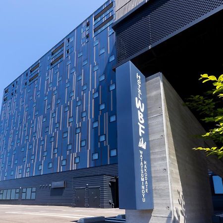 Hotel WBF Hakodate Watatsuminoyu ～Hot Spring～ Buitenkant foto