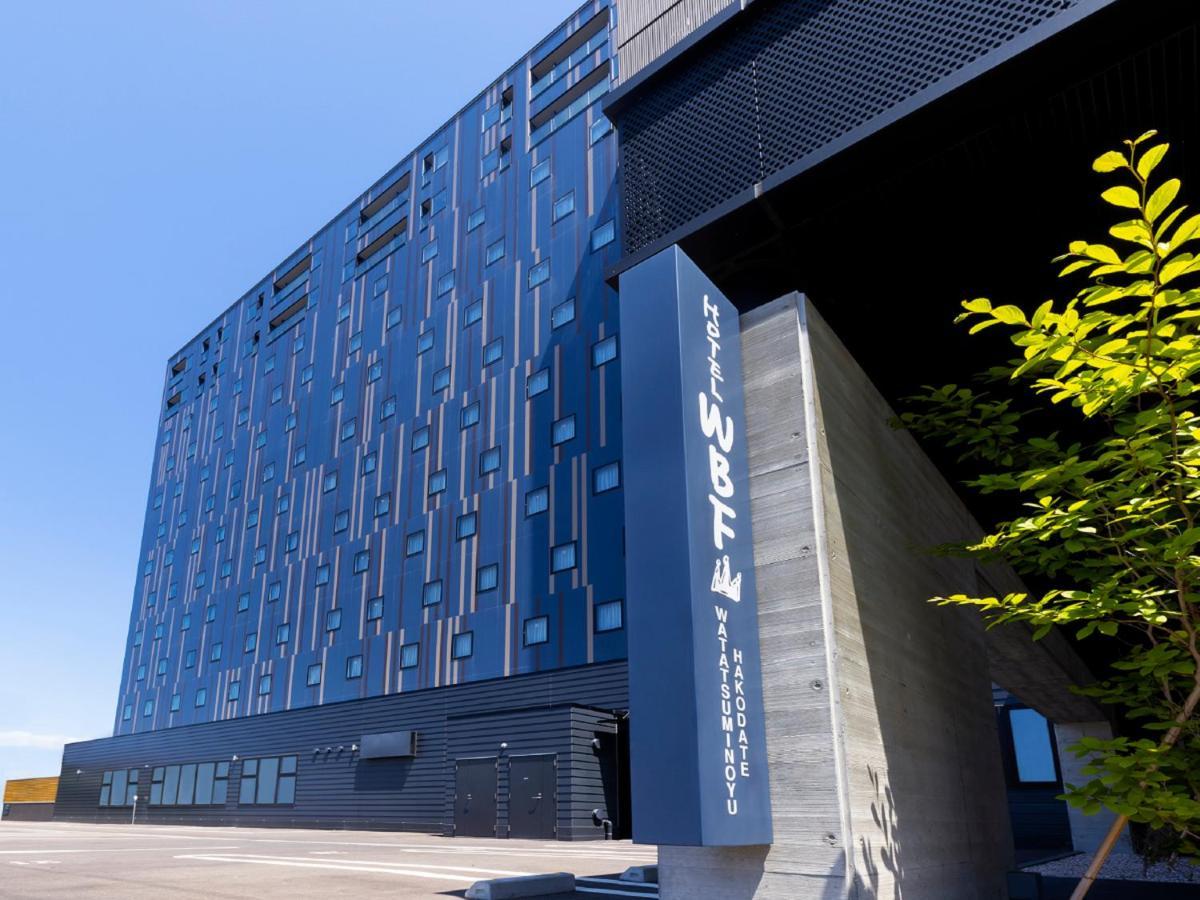 Hotel WBF Hakodate Watatsuminoyu ～Hot Spring～ Buitenkant foto