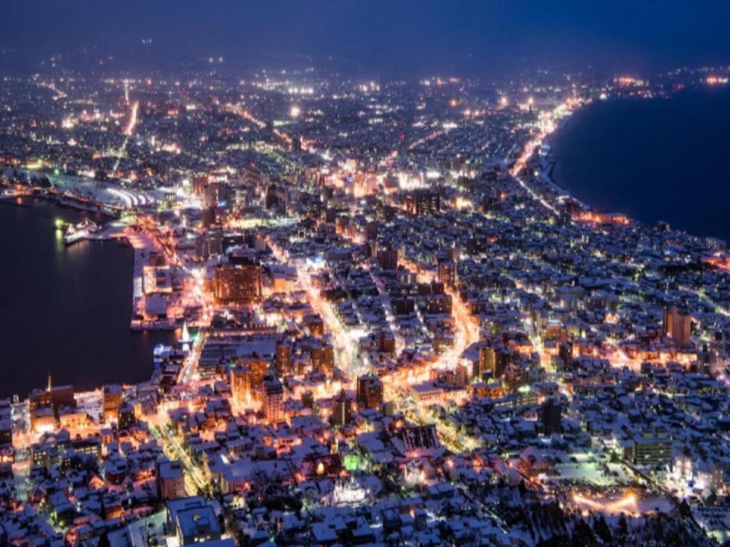 Hotel WBF Hakodate Watatsuminoyu ～Hot Spring～ Buitenkant foto
