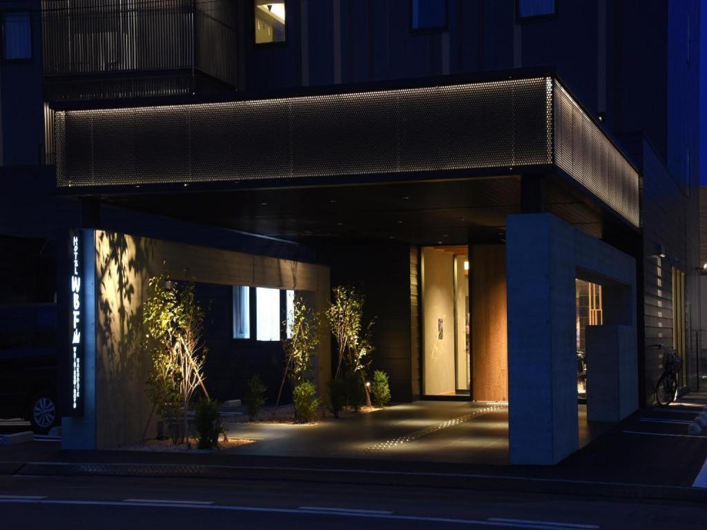 Hotel WBF Hakodate Watatsuminoyu ～Hot Spring～ Buitenkant foto