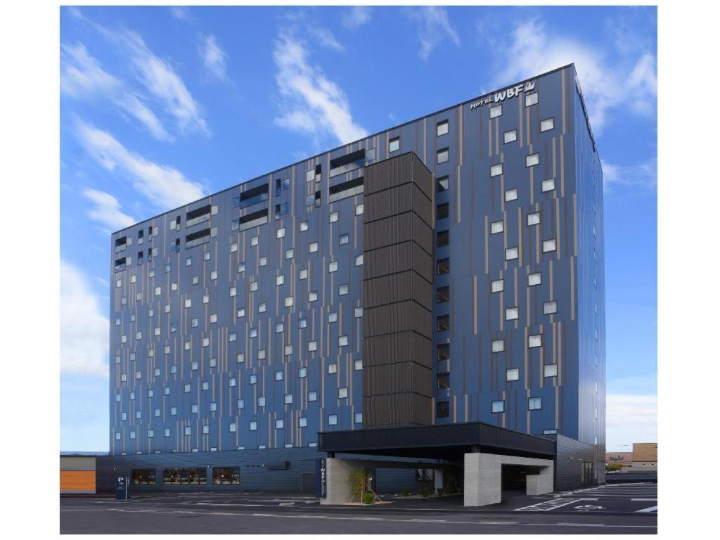 Hotel WBF Hakodate Watatsuminoyu ～Hot Spring～ Buitenkant foto