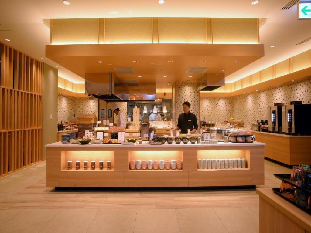 Hotel WBF Hakodate Watatsuminoyu ～Hot Spring～ Buitenkant foto