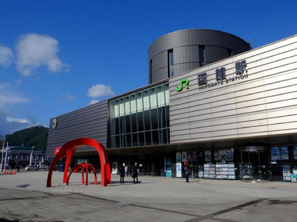Hotel WBF Hakodate Watatsuminoyu ～Hot Spring～ Buitenkant foto
