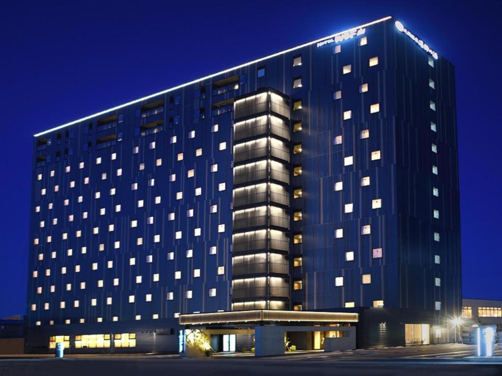 Hotel WBF Hakodate Watatsuminoyu ～Hot Spring～ Buitenkant foto