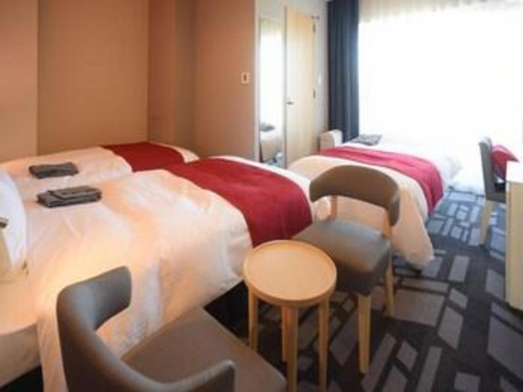 Hotel WBF Hakodate Watatsuminoyu ～Hot Spring～ Buitenkant foto